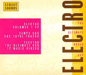 electro street sounds box set|electro the ultimate box set.